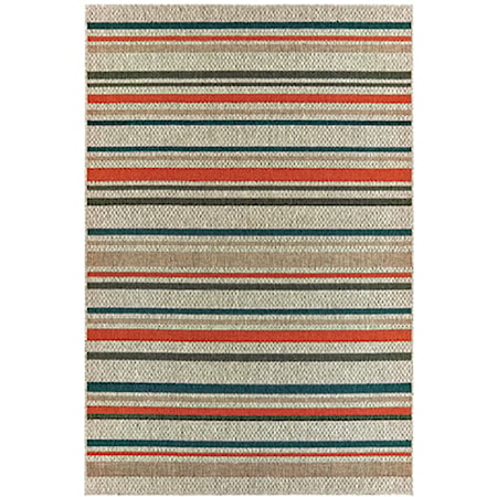 5' 3" X  7' 3" Rectangle Rug