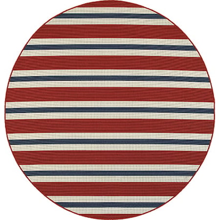 7' 10" Round Area Rug