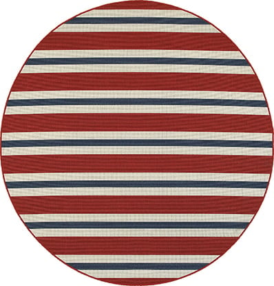 7' 10" Round Area Rug