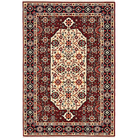 6' 7" X  9' 6" Rectangle Rug