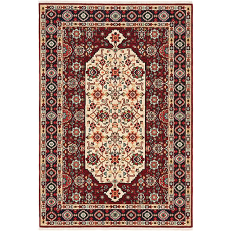 6' 7" X 9' 6" Rectangle Rug