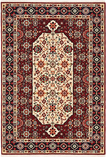 9'10" X 12'10" Rectangle Rug
