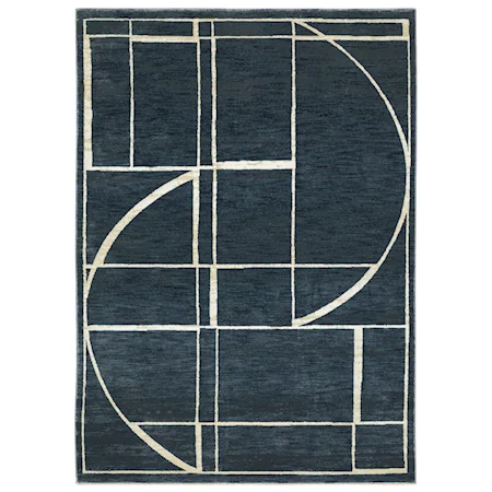 6' 7" X  9' 6" Rectangle Rug