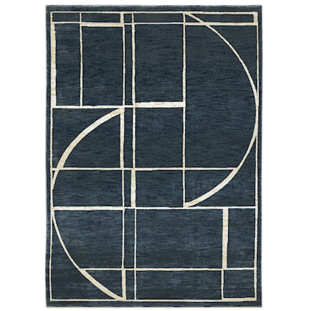 2' 3" X  7' 6"  Rug