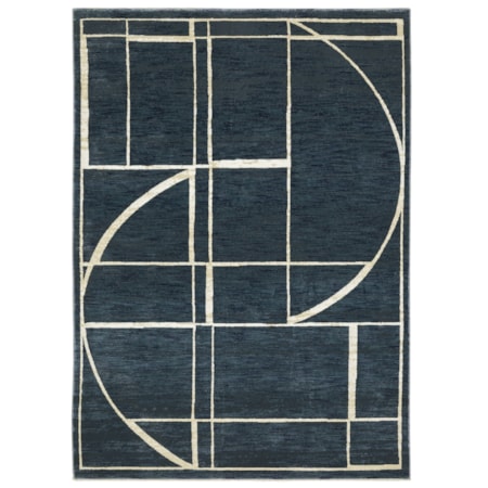 6' 7" X 9' 6" Rug