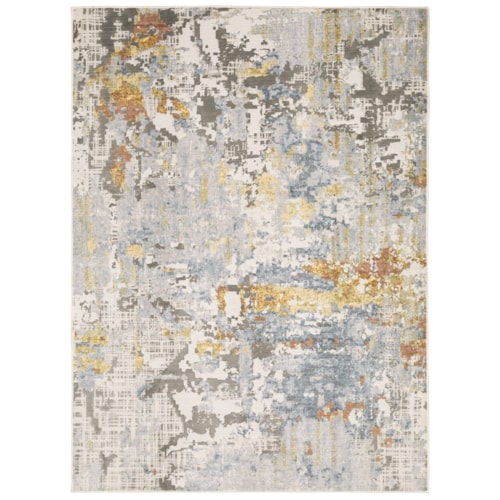 5' 3" X  7' 6" Rectangle Rug