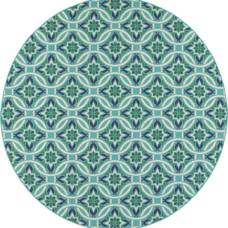 7' 10" Round Area Rug