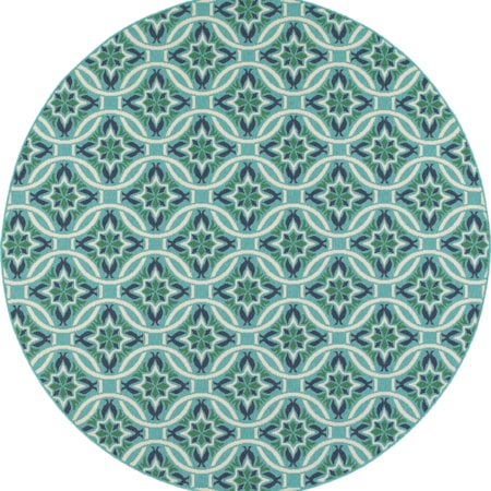 7' 10" Round Area Rug