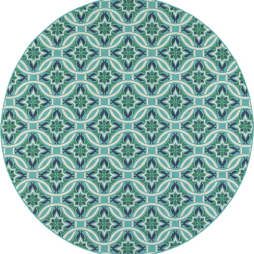 7' 10" Round Area Rug