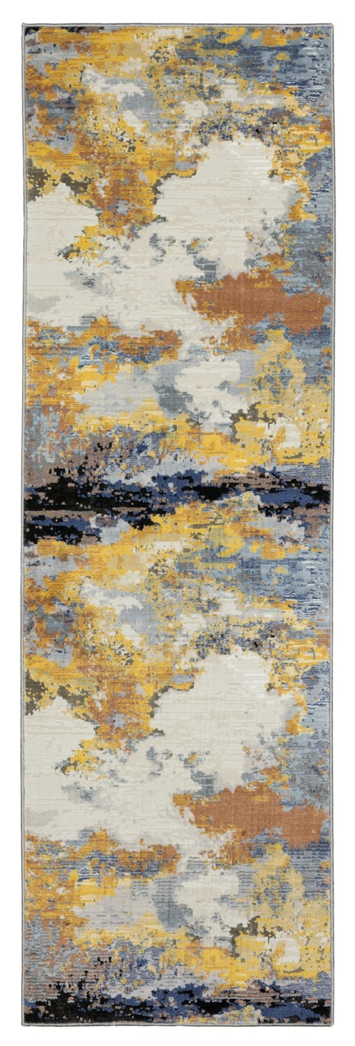 2' 3" X  7' 6" Runner Rug