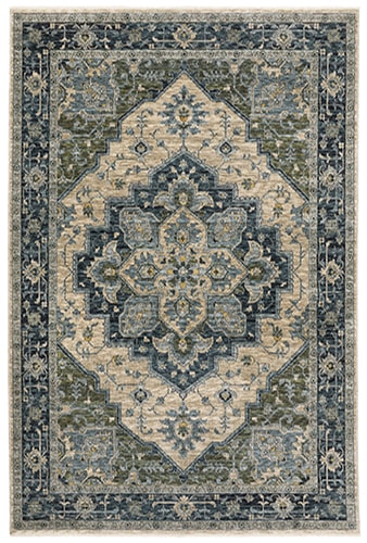 3' 3" X  5' Rectangle Rug