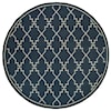 Oriental Weavers Marina 7'10" X  7'10" Round Rug