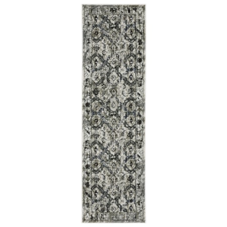 2' 3" X  7' 6"  Rug