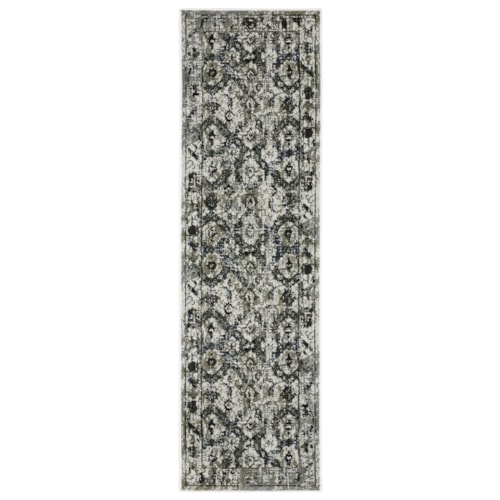 2' 3" X  7' 6" Runner Rug