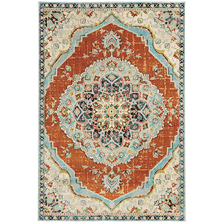 9'10" X 12'10" Rectangle Rug