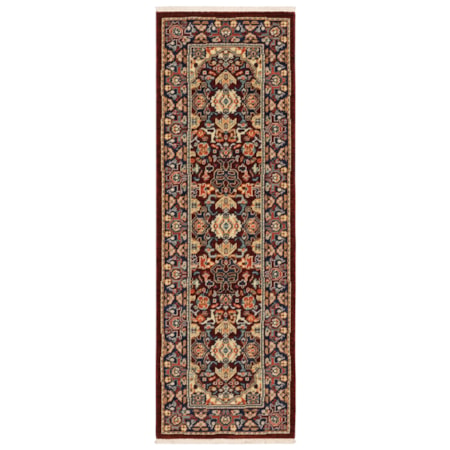 2' 6" X 12' Runner Rug