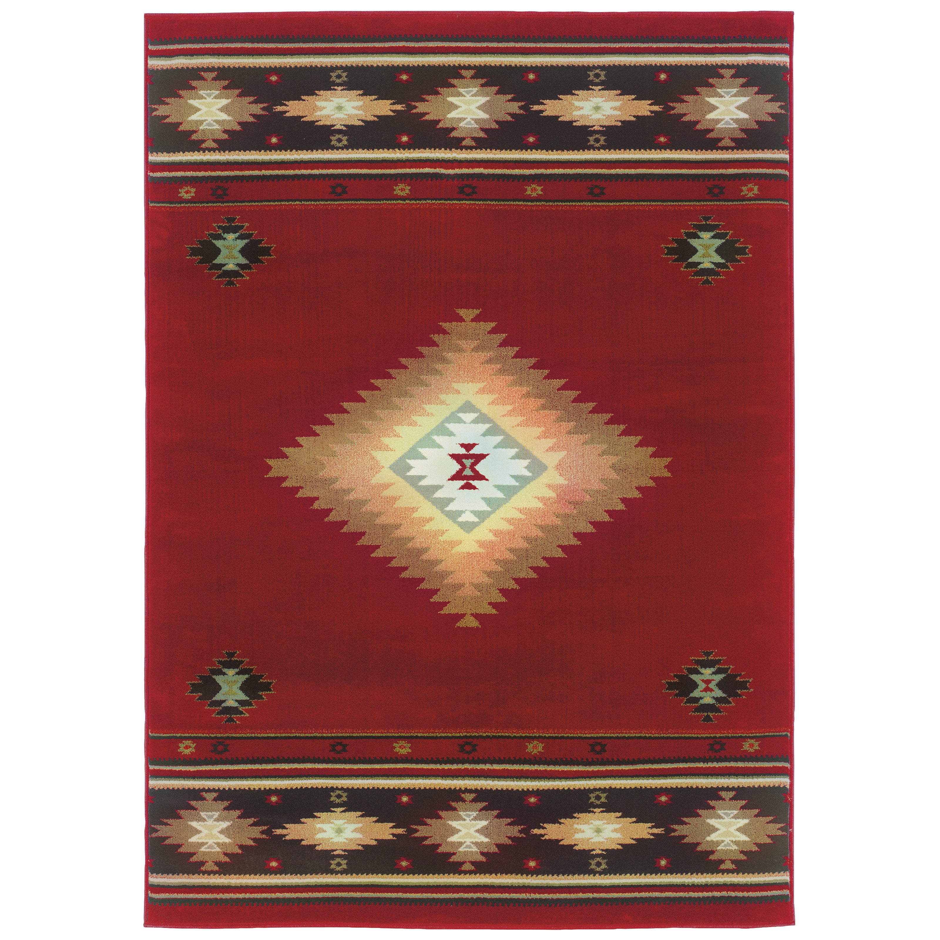 5' 3" X  7' 6" Rug