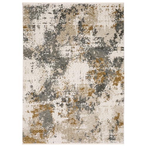 6' 7 X  9' 6 Egypt Rug