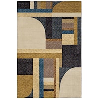 5' 3" X  7' 3" Rectangle Rug