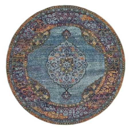 7'10" Round Rug