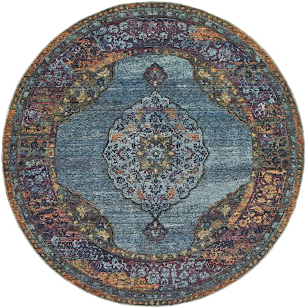 7'10" Round Rug