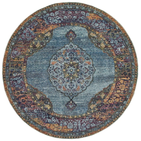 7'10" Round Rug