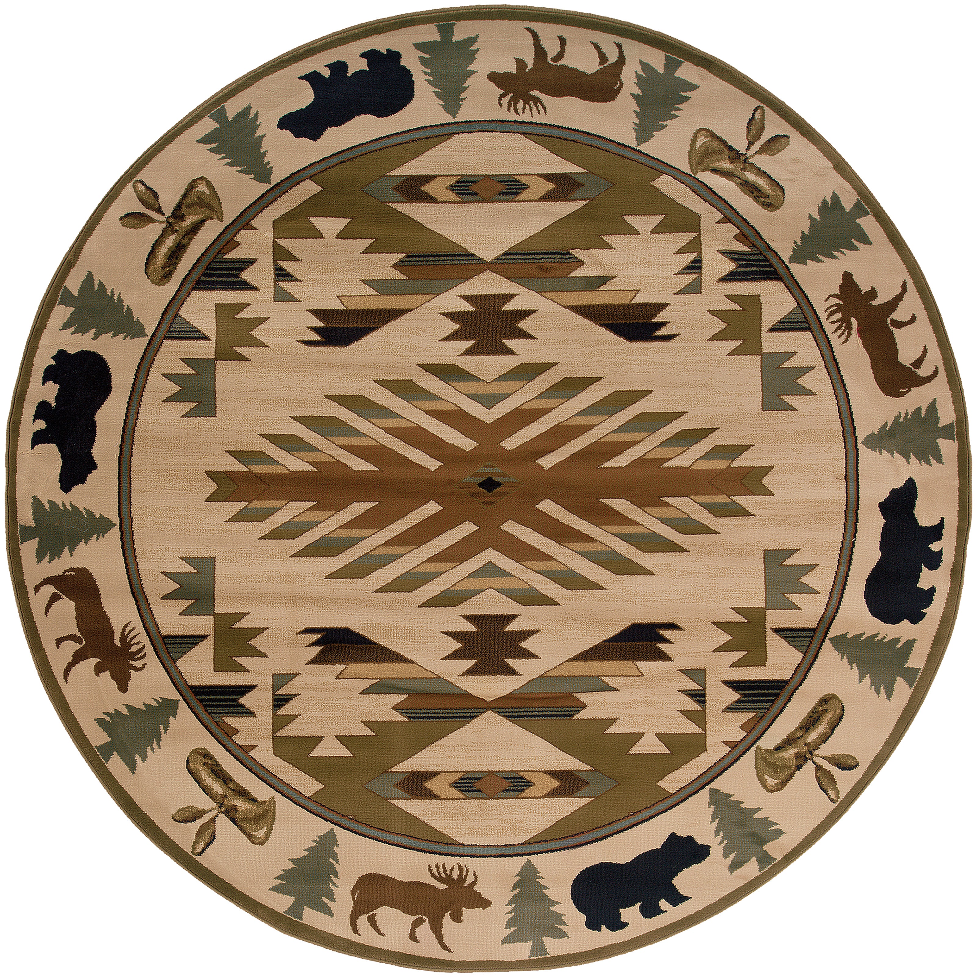 7' 8" Rug
