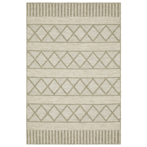 3' 3" X  5' Rectangle Rug