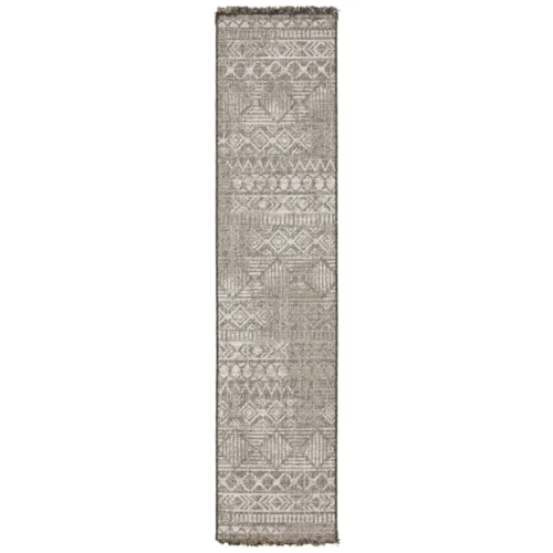 1'10" X  7' 6" Runner Rug