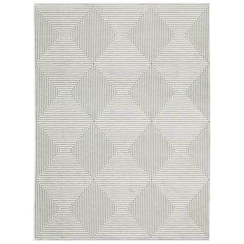 5' 3" X  7' 6" Rectangle Rug