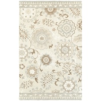 5' 0" X  8' 0" Rectangle Rug