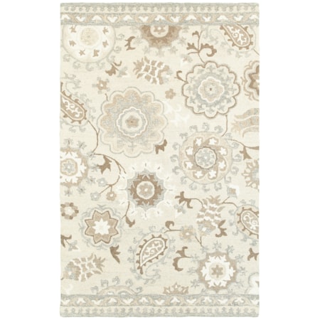 5' 0" X 8' 0" Rectangle Rug