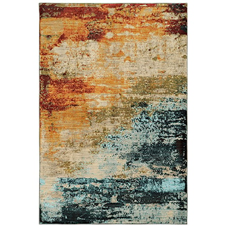 3&apos;10&quot; X  5&apos; 5&quot; Rug