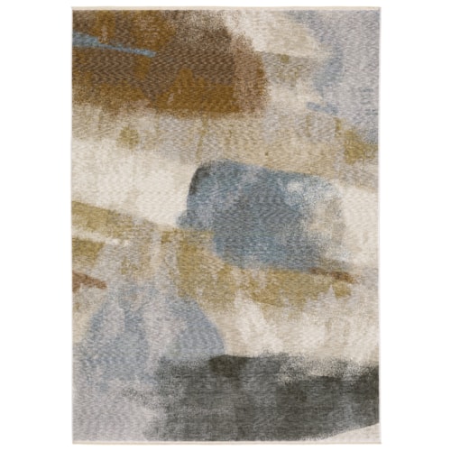 5' 3 X  7' 6 Egypt Rug