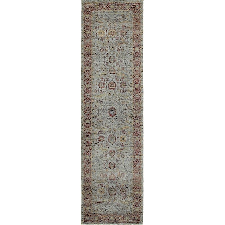 2' 6" X 12' 0" Runner Rug