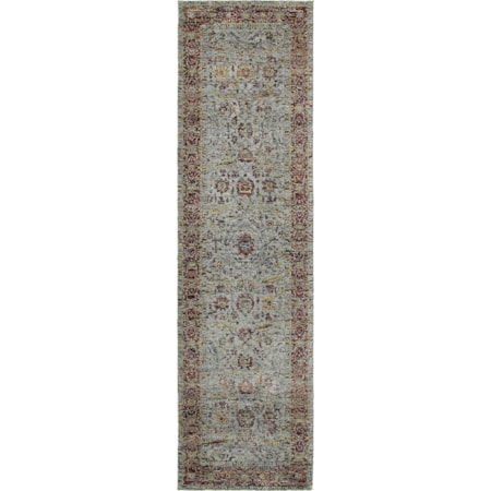 2' 6" X 12' 0" Runner Rug