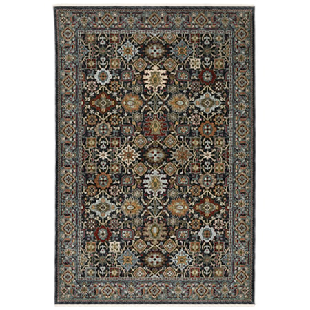 5' 3" X  7' 6"  Rug
