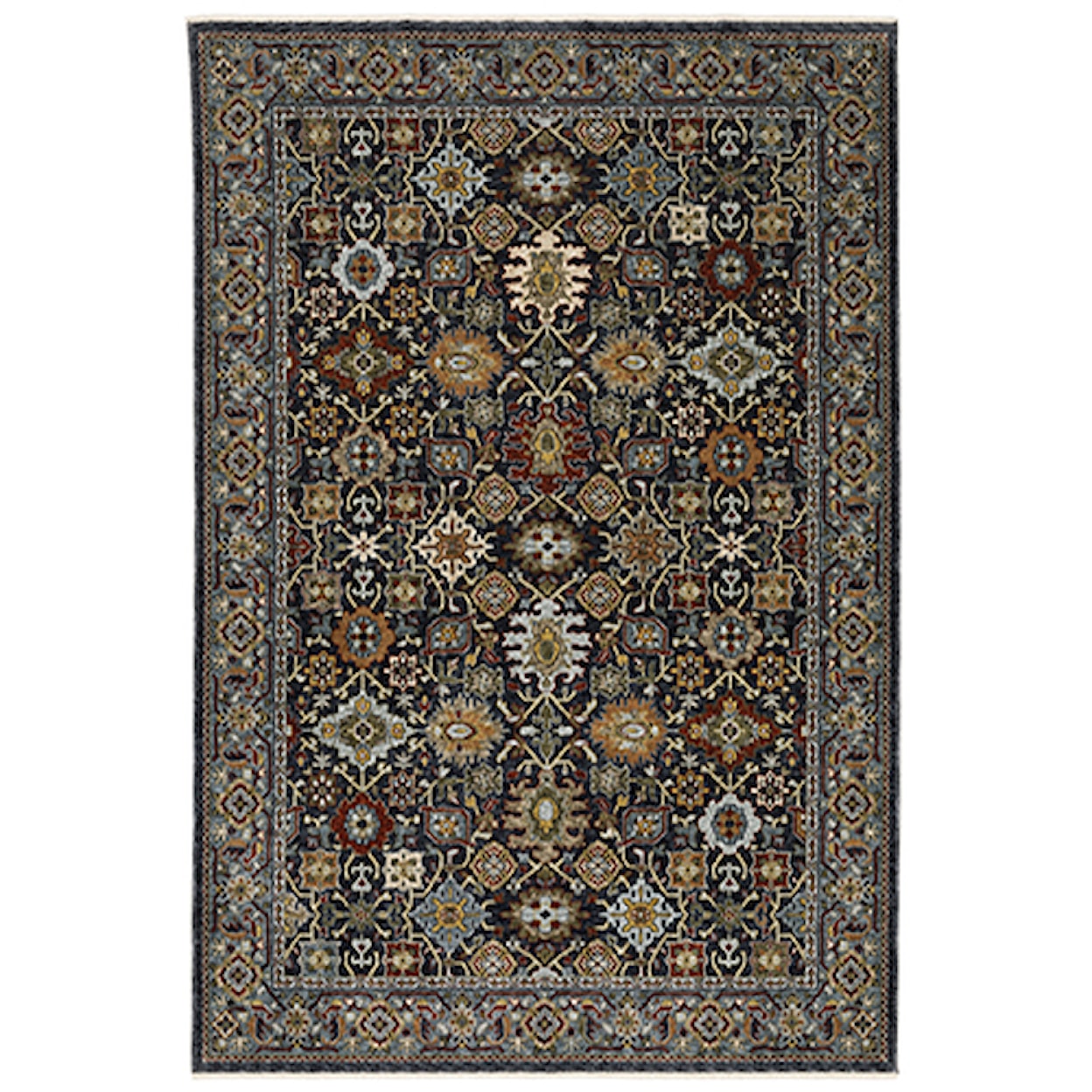 Oriental Weavers Aberdeen 5' 3" X  7' 6"  Rug