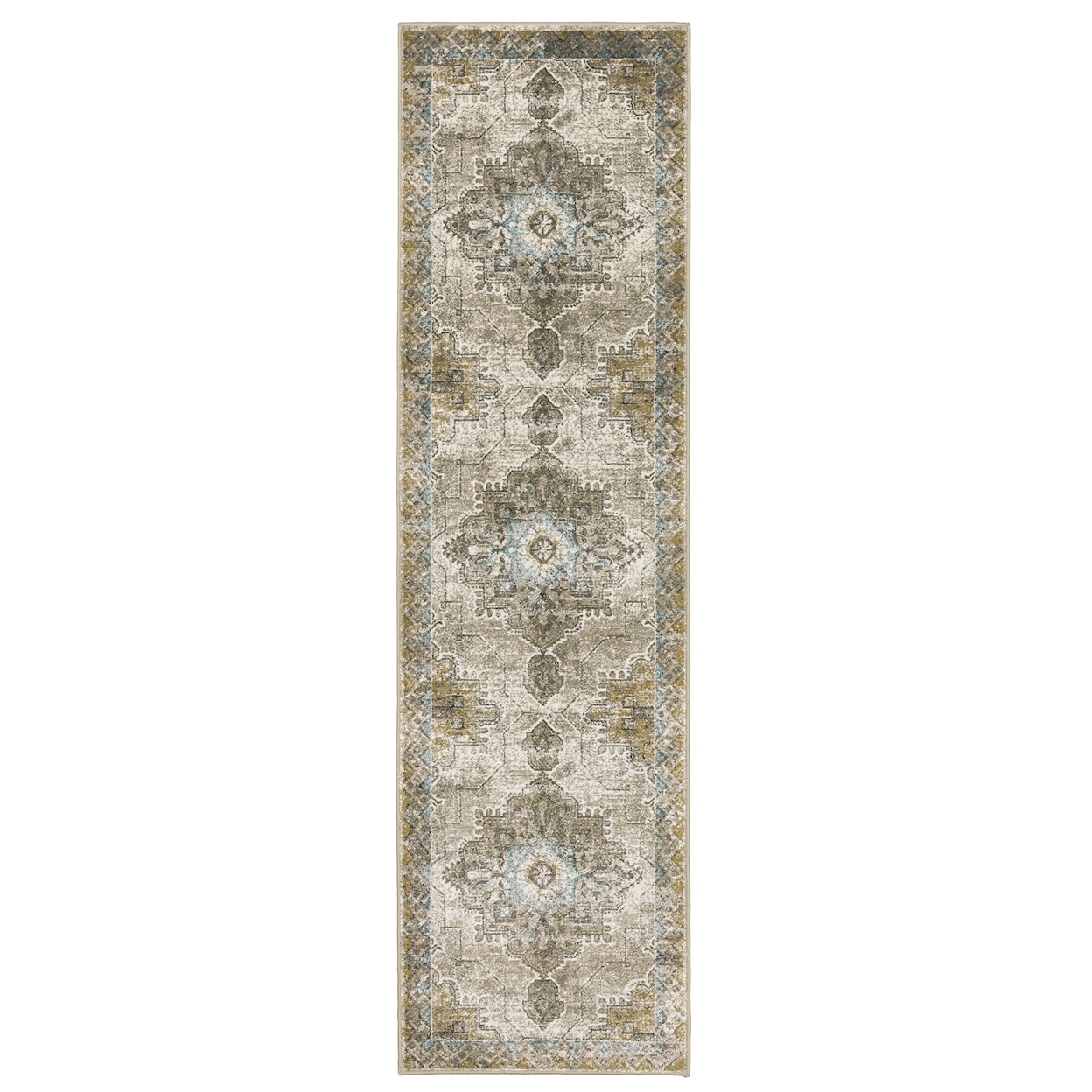 Oriental Weavers VENICE 2' 3" X  7' 6"  Rug