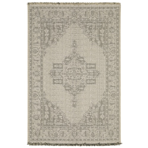 3' 3" X  5' Rectangle Rug