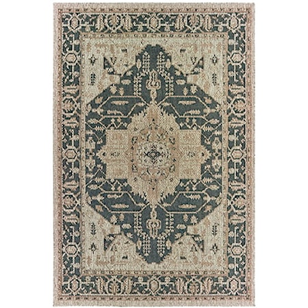 5' 3" X  7' 3" Rectangle Rug