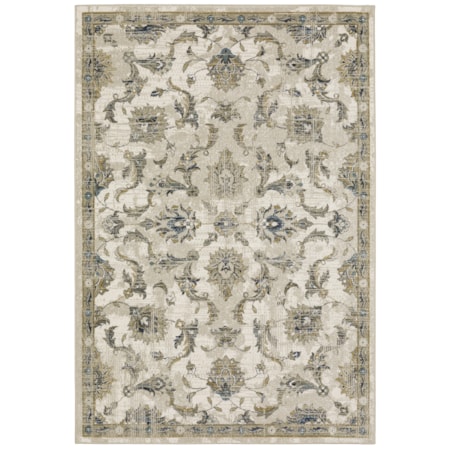 5' 3" X 7' 3" Rug