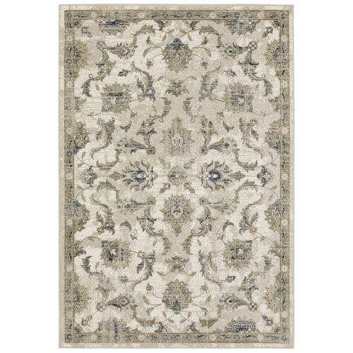 5' 3" X  7' 3" Rectangle Rug
