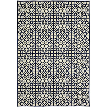 3' 7" X  5' 6" Rectangle Rug