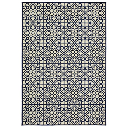 3&apos; 7&quot; X  5&apos; 6&quot; Rectangle Rug