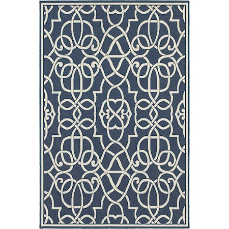 7'10" X 10'10" Rectangle Area Rug