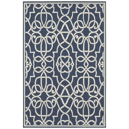 7'10" X 10'10" Rectangle Area Rug