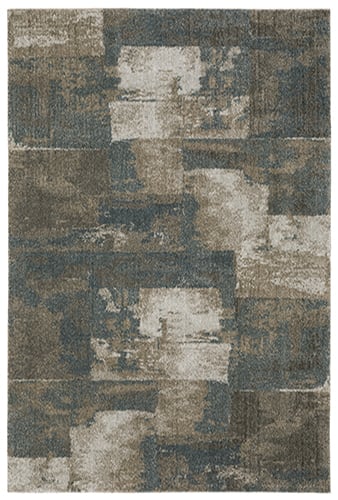 9'10" X 12'10"  Rug