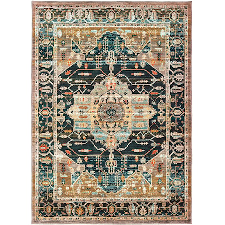 9'10" X 12'10" Rectangle Rug