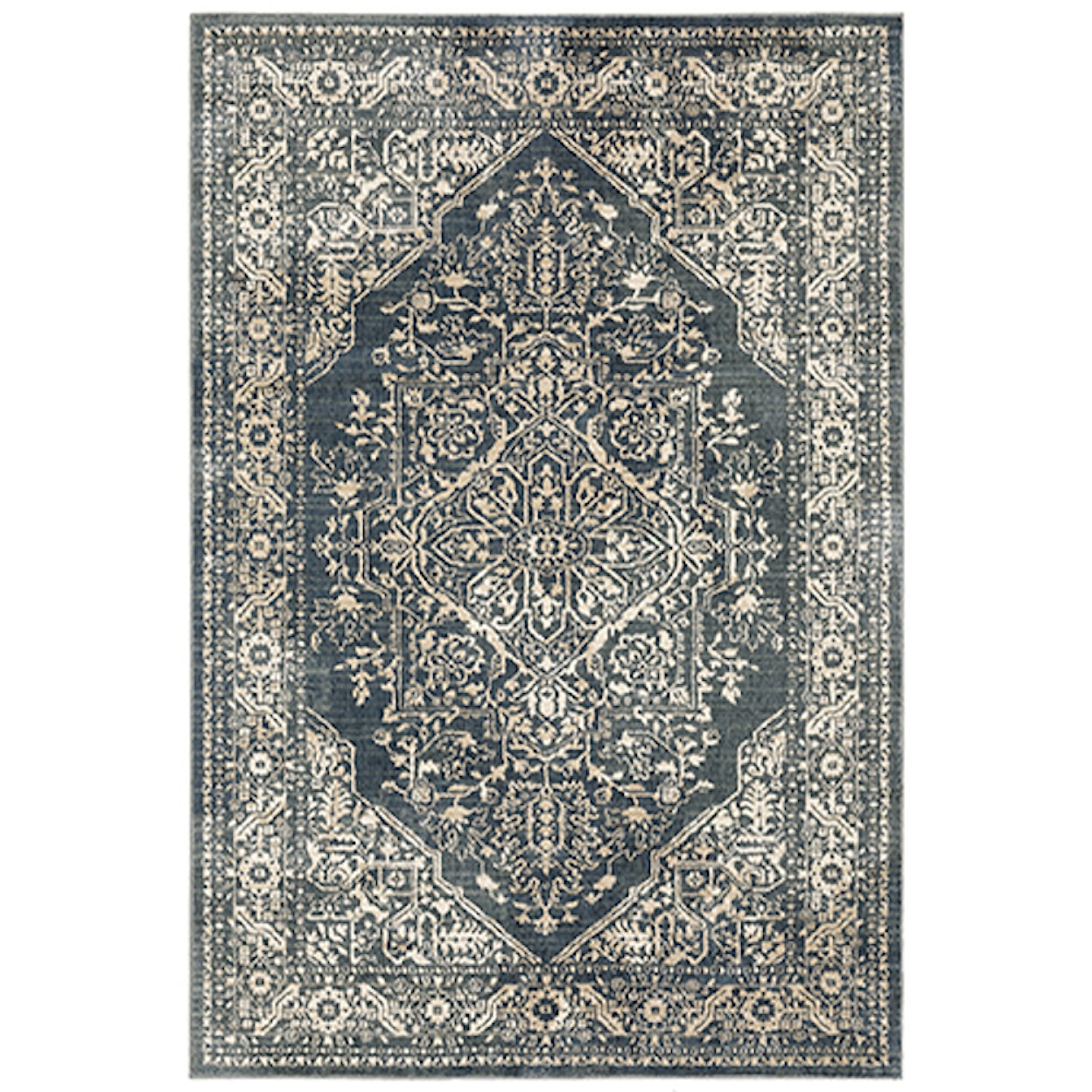 Oriental Weavers FIONA 6' 7" X  9' 2"  Rug